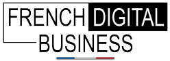 French Digital Business Logo
